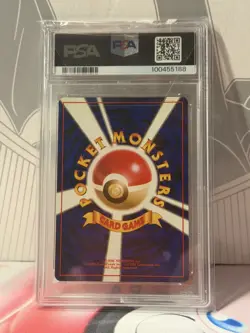 PSA 9 Rocket’s Mewtwo #150 Holo 1999 Pokemon Card Japanese MINT From Japan - Image 2