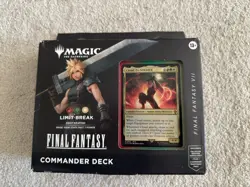 Magic: The Gathering Final Fantasy Commander Deck Limit Break Edition - NEW RARE - Image 1