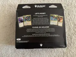 Magic: The Gathering Final Fantasy Commander Deck Limit Break Edition - NEW RARE - Image 2