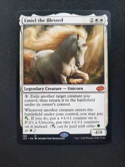 Emiel the Blessed - Jumpstart 2022 *NM* Near Mint MTG - Image 1