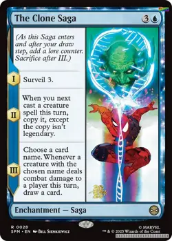 The Clone Saga [PRE - 28] - NM [Foil] TCG MTG - Image 1