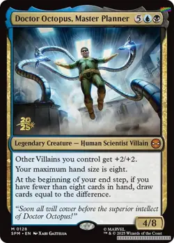 Doctor Octopus, Master Planner [PRE - 128] - NM [Foil] TCG MTG - Image 1