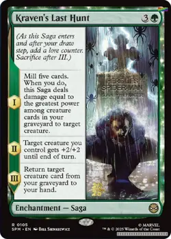 Kraven's Last Hunt [PRE - 105] - NM [Foil] TCG MTG - Image 1