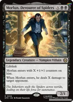 Morlun, Devourer of Spiders [PRE - 59] - NM [Foil] TCG MTG - Image 1