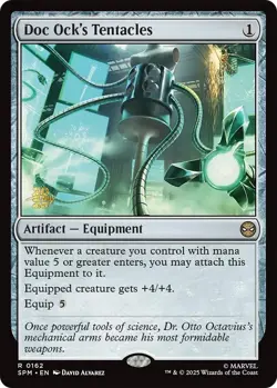 Doc Ock's Tentacles [PRE - 162] - NM [Foil] TCG MTG - Image 1