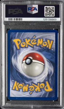 2006 POKEMON EX HOLON PHANTOMS GOLD STAR #104 PIKACHU-HOLO PSA 5 - Image 2