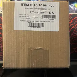 Pokemon TCG Ascended Heroes First Partner DELUXE PIN COLLECTION CASE Sealed 6 ct - Image 1