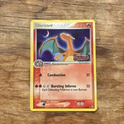 Charizard (Reverse Holo) 6/108 Pokemon Power Keepers - LP/MP - Image 1