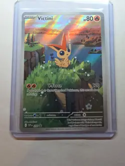 Victini SVP208 Pokemon TCG Illustration Rare Promo NM - Image 3