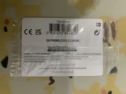 Pokemon Charmander 004/165 151 EB Games Reverse Holo Card Promo Sealed - Image 2