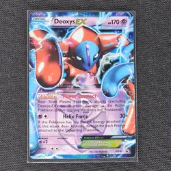Deoxys EX - BW82 - Holo - Black Star Promo - Pokemon Card - MP - Image 1