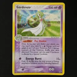 🌀 SWIRL Gardevoir 7/109 – Ex Ruby and Sapphire 2004 Pokemon TCG Theme Deck MP+ - Image 1