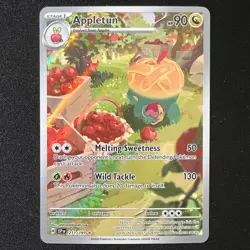 Appletun 211/191 – Surging Sparks Pokemon Cards NM - PSA 10 Candidate - Image 1
