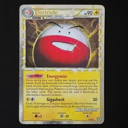 Electrode Prime - 93/102 - Pokemon Triumphant Ultra Rare LP - Image 1