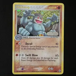 Machamp - 9/92 - Pokemon Legend Maker Reverse Holo Card MP/HP - Image 1