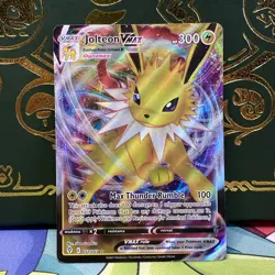 Jolteon VMAX 51/203 Pokemon Evolving Skies MP - Image 1