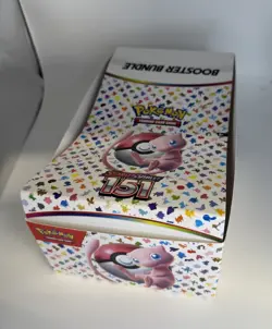 Pokemon TCG Scarlet & Violet 151 Booster Bundle Display Box EMPTY Free Shipping - Image 1