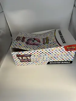 Pokemon TCG Scarlet & Violet 151 Booster Bundle Display Box EMPTY Free Shipping - Image 2