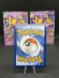 Pokemon TCG Alakazam EX SVP 050 Black Star Promo Ultra Holo - Image 2