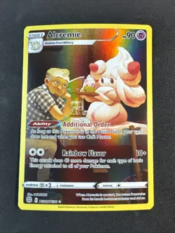 Alcremie TG08/TG30 Swsh09: Brilliant Stars Trainer Gallery Holo Pokemon - Image 1