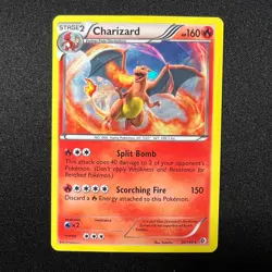 Charizard 20/149 Cosmos Holo – 2012 Pokemon Black White - Boundaries Crossed LP+ - Image 1