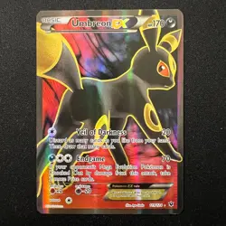 Umbreon EX 119/124 Full Art XY Fates Collide Pokemon TCG – LP - Image 1