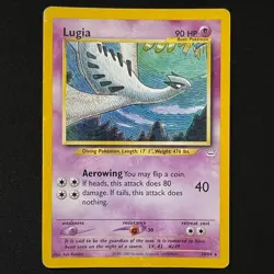 Pokemon TCG Lugia 20/64 Neo Revelation Unlimited Edition Regular HP - Image 1