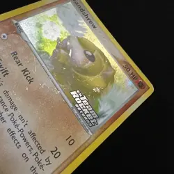 Sandshrew 74/109 EX Team Rocket Returns REVERSE HOLO Stamped Common Pokemon MP - Image 3