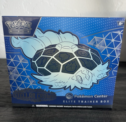 Stellar Crown Pokemon Center Elite Trainer Box - SEALED ETB - Image 1
