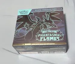 Pokemon Mega Evolution Phantasmal Flames Elite Trainer Box ETB NEW IN HAND - Image 1