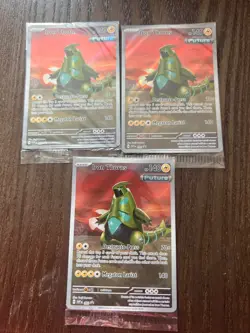 Pokemon TCG: Iron Throns SVP098: Scarlet & Violet Black Star Promo NM Condition - Image 1