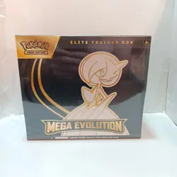 Pokemon Mega Evolution Gardevoir Elite Trainer Box Sealed - Image 1