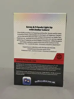 Pokemon Scarlet & Violet Prismatic Evolutions Booster Bundle Eevee Umbreon - Image 2