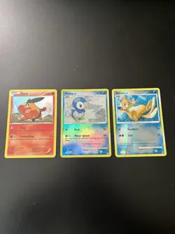 Pokemon TCG Lot - Tepig BW07 Holo, Piplup 93/130 & Buizel 61/106 Reverse Holos - Image 2