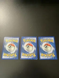 Pokemon TCG Lot - Tepig BW07 Holo, Piplup 93/130 & Buizel 61/106 Reverse Holos - Image 3