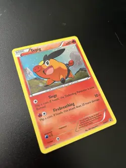 Pokemon TCG Lot - Tepig BW07 Holo, Piplup 93/130 & Buizel 61/106 Reverse Holos - Image 4