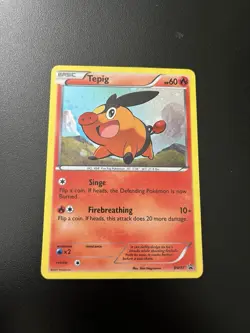 Pokemon TCG Lot - Tepig BW07 Holo, Piplup 93/130 & Buizel 61/106 Reverse Holos - Image 5