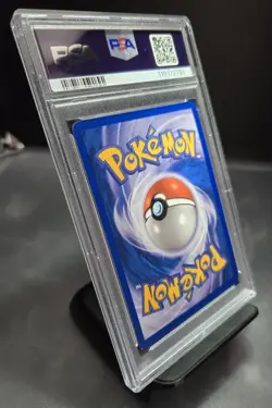 2007 POKEMON DIAMOND PEARL LUCARIO LV.X HOLO MYSTERIOUS TREASURES 122/123 PSA 8 - Image 5
