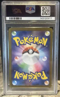 PSA 10 Alakazam ex 203/165 Pokemon 151 SAR Japanese Full Alt Art Holo 🥄 - Image 2