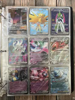 Pokemon Card Collection Lot IR EX VMAX 1st Edition Promo Zapdos Mewtwo Pikachu - Image 1