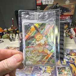 Pokemon TCG Eevee 173/SV-P Sv: Scarlet & Violet Promo Holo Card sealed - Image 1