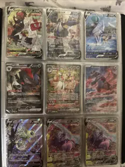 Pokemon Card Binder Collection All Hits - Image 1