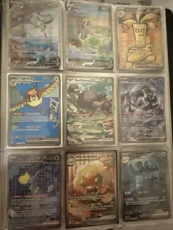 Pokemon Card Binder Collection All Hits - Image 2