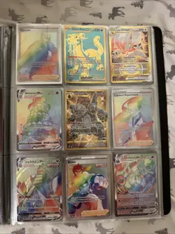 Pokemon Card Binder Collection All Hits - Image 3