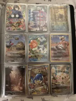 Pokemon Card Binder Collection All Hits - Image 5