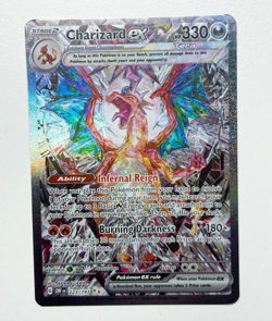 Pokemon TCG Obsidian Flames Charizard EX Card 223/197 - Image 1
