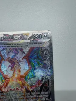 Pokemon TCG Obsidian Flames Charizard EX Card 223/197 - Image 3