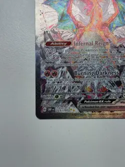 Pokemon TCG Obsidian Flames Charizard EX Card 223/197 - Image 5