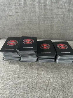 Chaotic Cards Lot (over 400 Cards) - Image 1