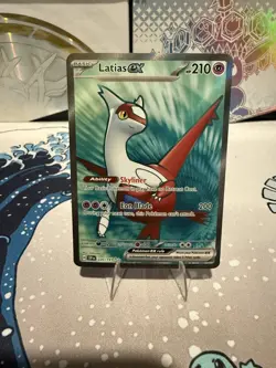 Pokemon TCG Surging Sparks Latias ex 220/191 Ultra Rare Card 220/250 NM - Image 1